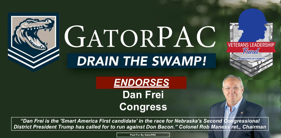 GatorPAC Endorses Dan Frei for Nebraska’s Second Congressional District Seat
